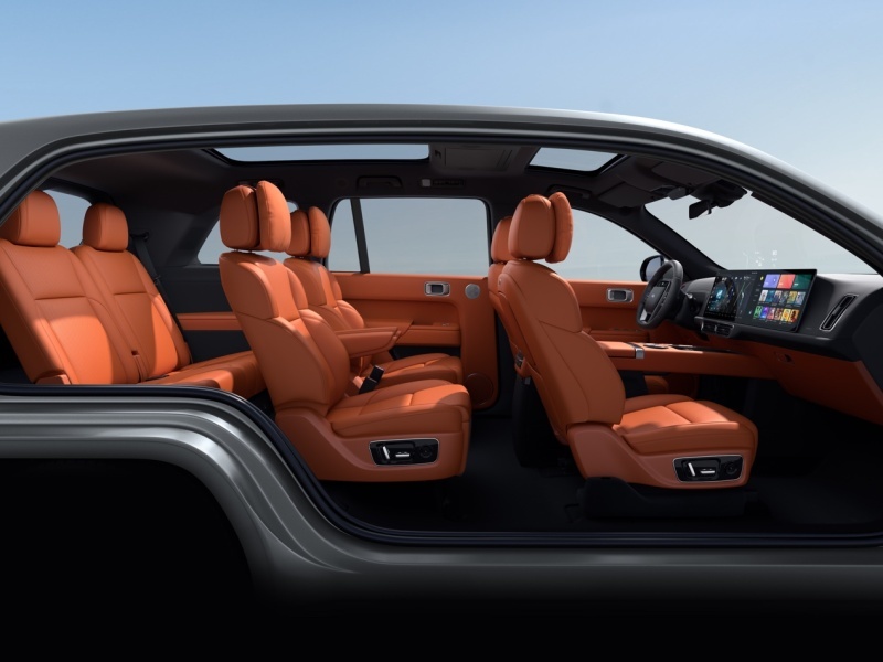 为家庭打造的全球智能旗舰SUV 理想L9正式发布 售价45.98万元