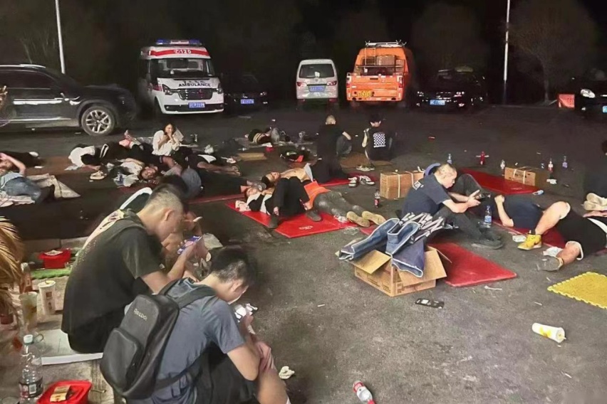 他们是重庆崽儿，也是BJ40车主，更是阻击重庆山火的英雄