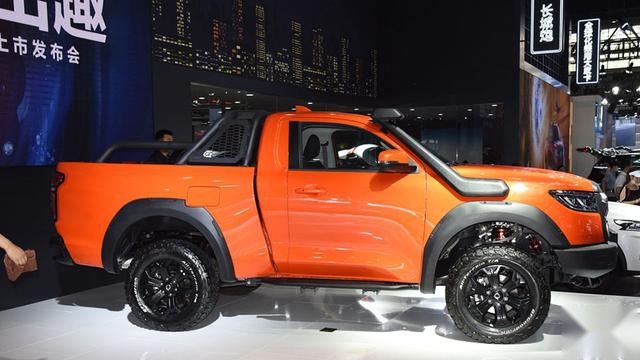 2.0T+8AT不到18万，长城炮新皮卡“火炮”值得买吗？
