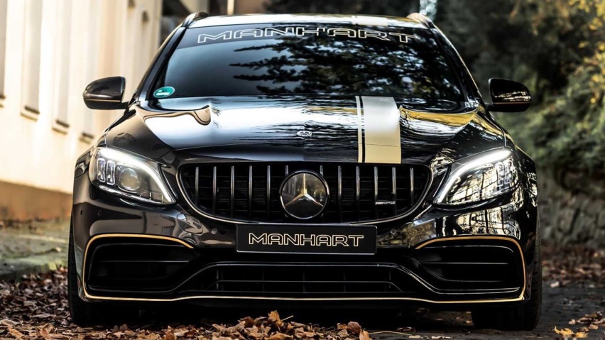 700匹奔驰AMG C63旅行车 国内买不到的旅行车