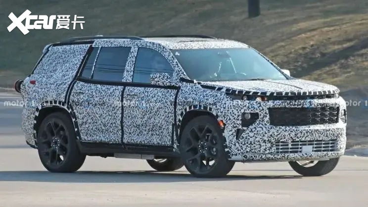【e汽车】全新探界者测试谍照曝光
