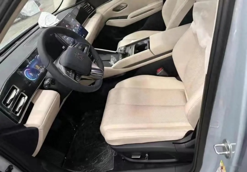 【E汽车】比亚迪秦L最新内饰谍照曝光