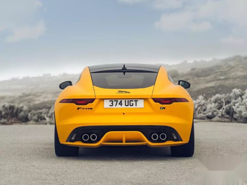 搭5.0T V8，3.7秒破百，捷豹F-Type R性能版