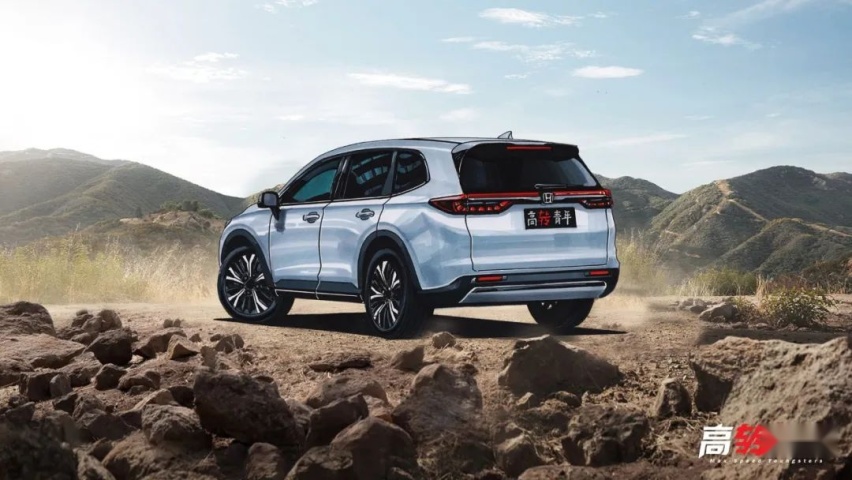 高清首曝！全新本田CR-V，哈弗H6神车地位不保？