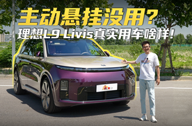 主动悬挂没用？理想L9 Livis真实用车啥样！