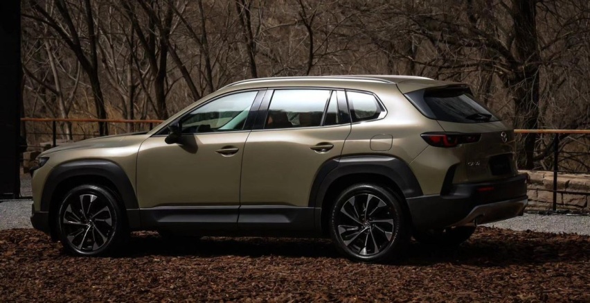 MAZDA CX-50内饰首次曝光 主设计师连线解读共入自然之美