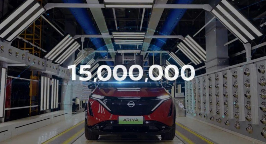 第1500万辆新车交付，连破多项纪录，为什么又是东风日产？