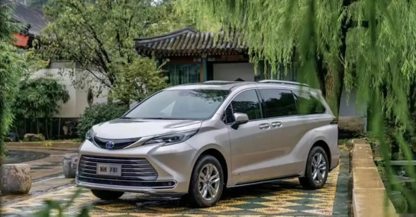 6月最好卖的“十大MPV”：丰田赛那挤进前三，大通G50逆袭成功？