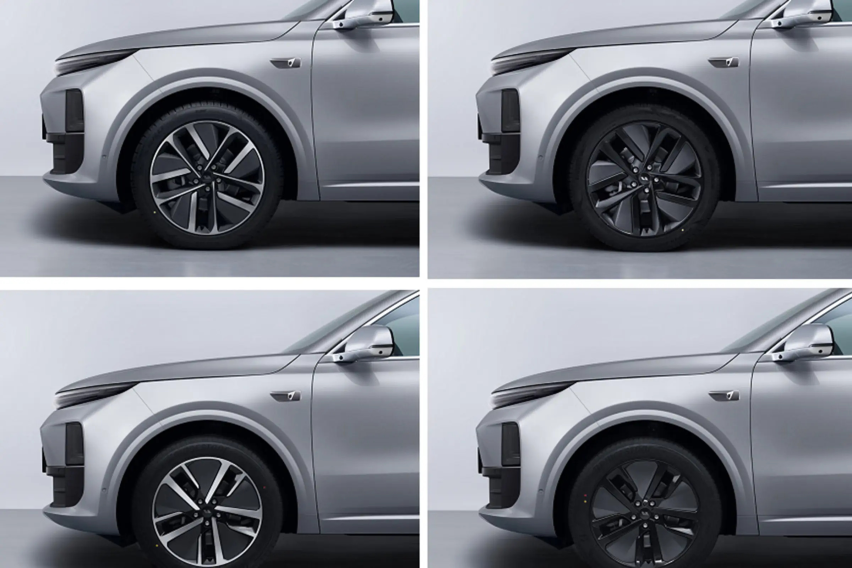 中型五座SUV！理想L6申报图曝光！预计4月份上市！