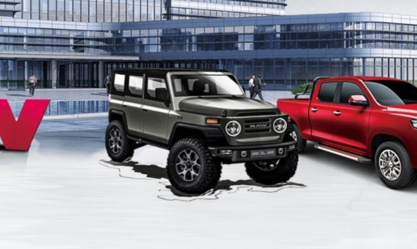 BJ212要换代了 长这样你受得了吗？