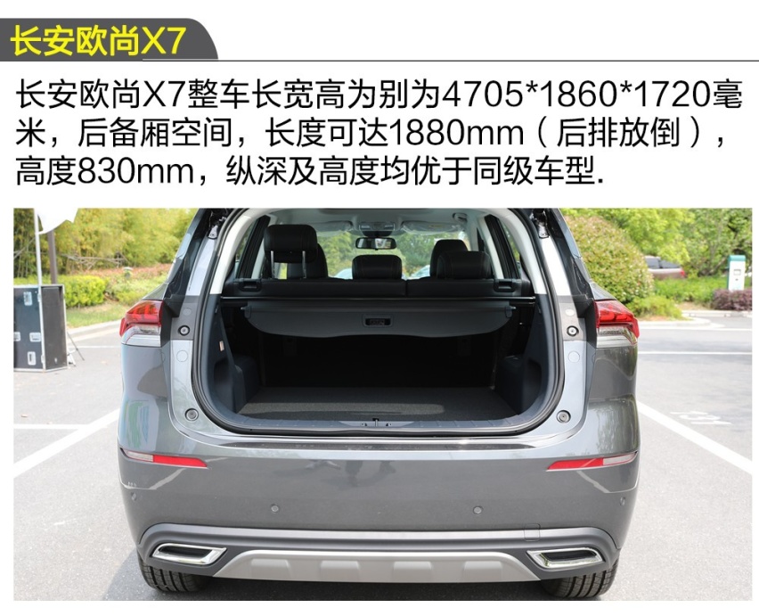 【卉眼识车】人脸识别，自动泊车？欧尚X7这一波操作有点狂！
