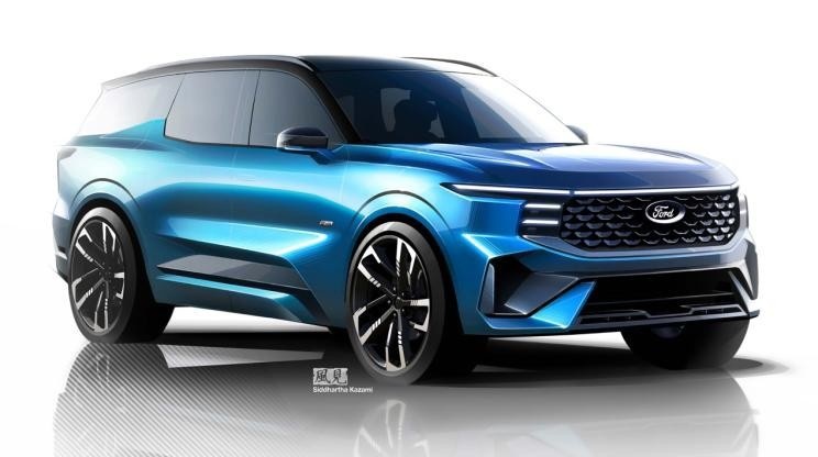 2.0T混动上身，轴距加长100mm，这一次锐界L再也不怕汉兰达？