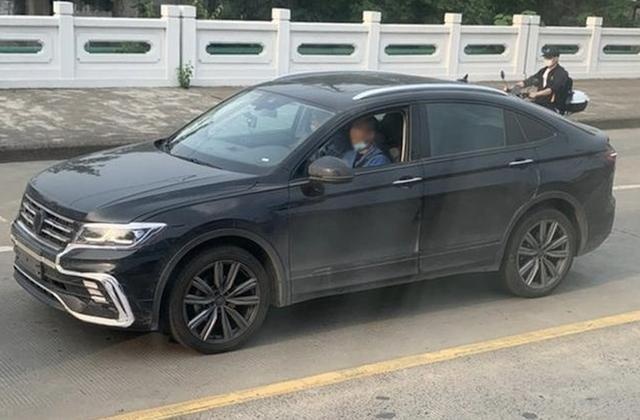 大众全新轿跑SUV曝光，这个造型你喜欢么？