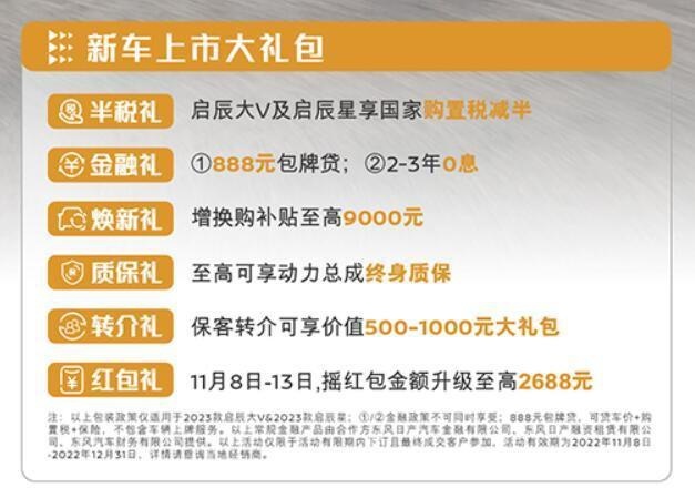 精英白领范！配置全面升级，新款启辰大V/启辰星售9.98万元起
