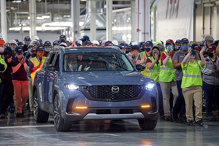 马自达高层表示还有新一代CX-5，难道CX-50只是过渡产品？