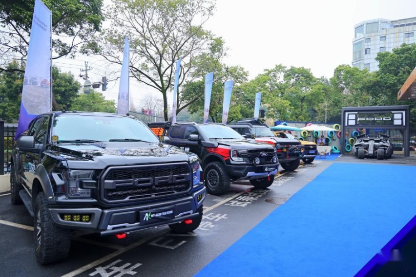 越野老炮儿不可错过，Ford Beyond福特纵横成都又开了一家新店