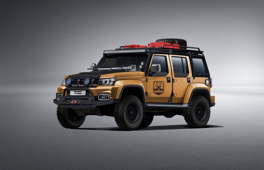 为硬核越野而生!新款BJ40环塔冠军版上市仅售20.99万