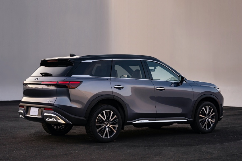 专为中国消费者量身定制 全新英菲尼迪QX60亮相