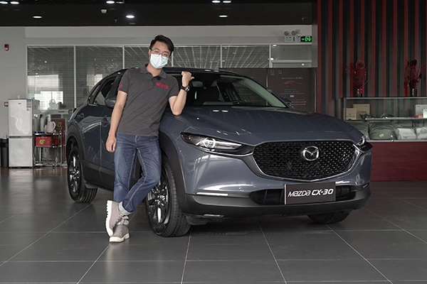 ���Դ�CX-30 �ֶ��������飺�����׺Ͱ���������ʲô��ϵ��