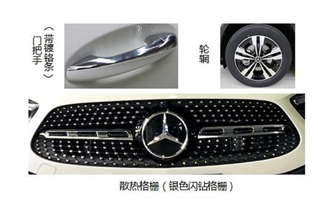 国产新一代奔驰GLA要来了 你的钱包准备好了吗？