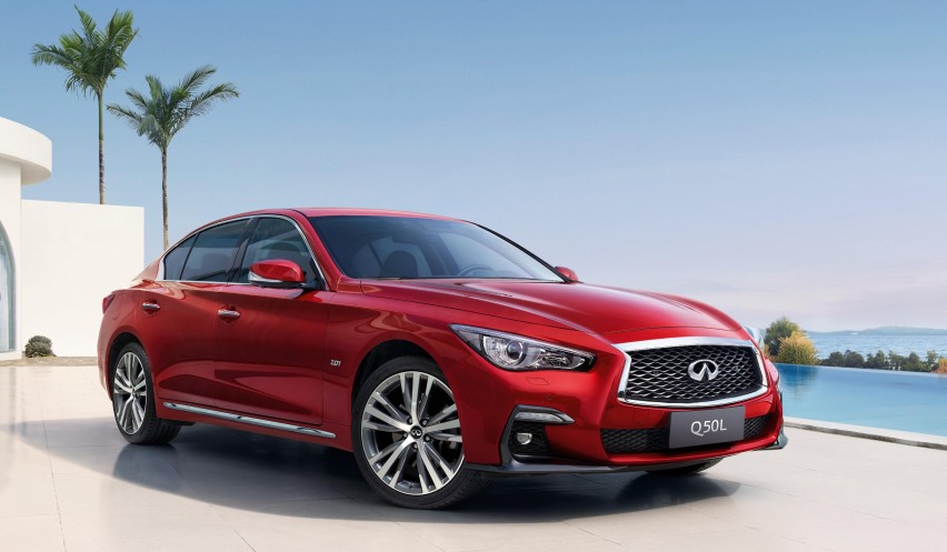新款英菲尼迪Q50L、捷豹XEL上市，在当下还值得购买吗？