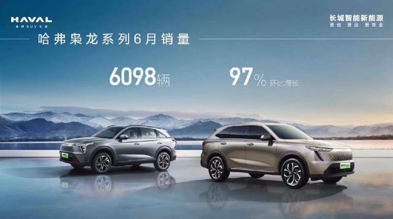 哈弗枭龙系列万台车辆下线，大单品策略真有这么好使？