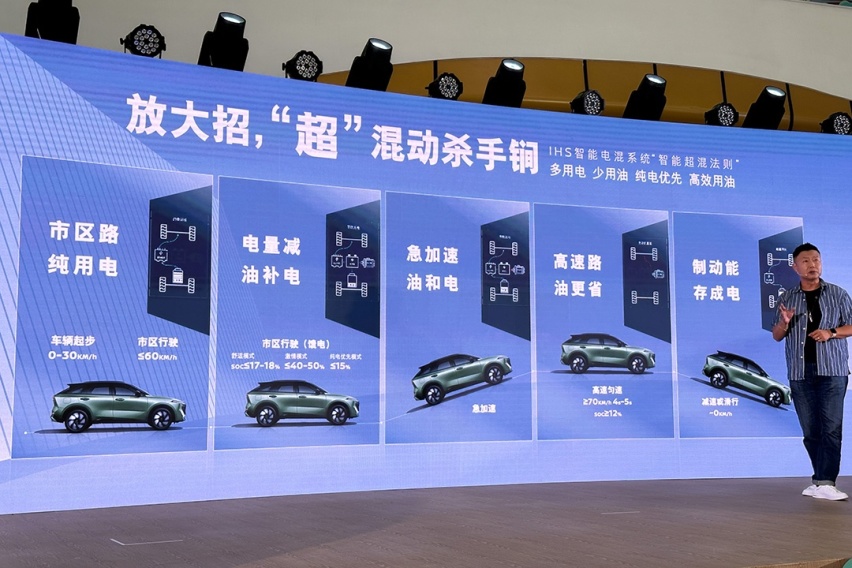 馈电油耗4.3L 售价只要13万起？启辰大V DDi超混动值得期待！