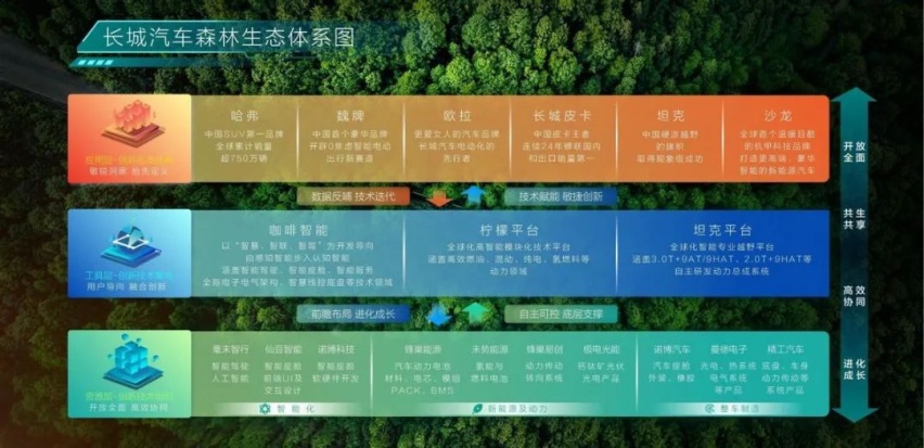 价格战愈演愈烈，长城汽车独辟蹊径，要靠“森林生态”应对？