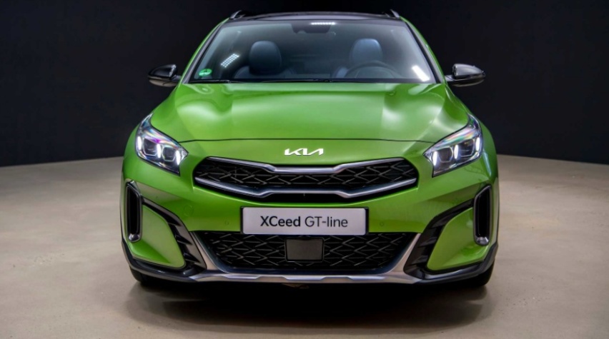 新款起亚XCeed官图公布 新增GT-line车型