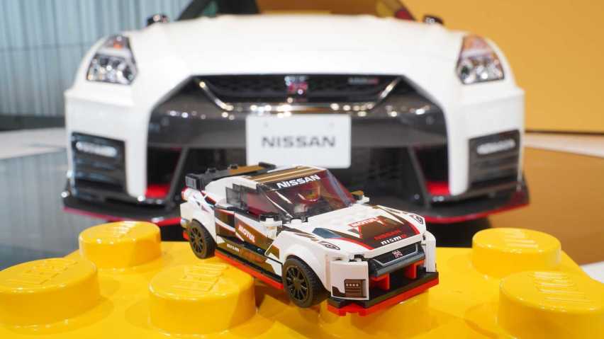 最便宜的GT-R,乐高日产GT-R Nismo
