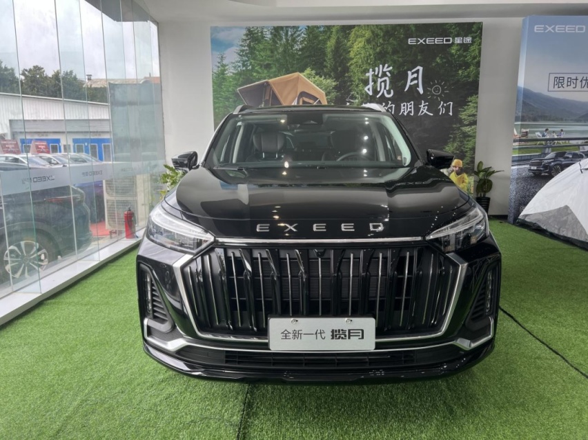 20万买大七座SUV，实拍全新一代揽月，宜家宜商宜休闲