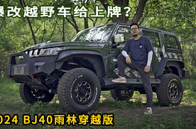能合法上牌的爆改越野车了解下