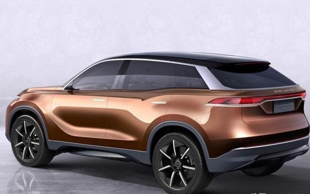 北汽在推全新次时代SUV！比瑞虎8还大，网友：翻身指日可待了