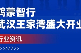 【乐阳频道】智汇知音城 智行启新程——鸿蒙智行武汉王家湾用户中心盛大开
