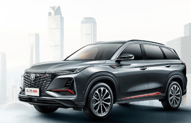 2022款长安CS75 PLUS上市在即，再现王者风范