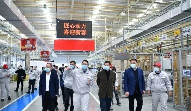 竺延风寄语尤峥督导，东风风神能否重回十万辆俱乐部？