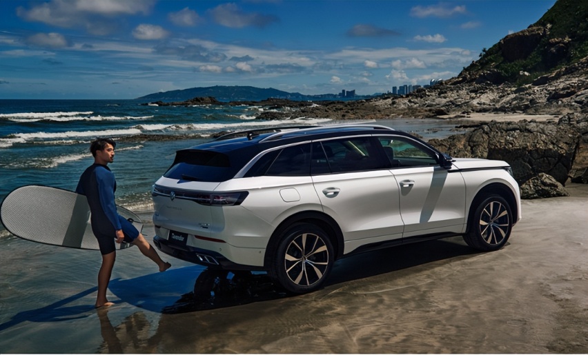 引领潮流的大五座SUV，一汽-大众揽巡Tavendor设计出众