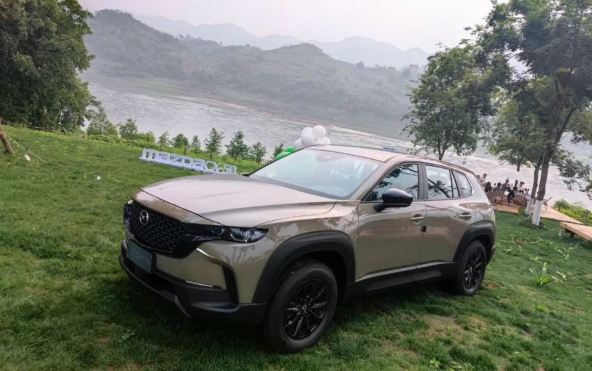 实拍马自达CX-50行也：除了看不见的闭缸技术，这些细节提升明显