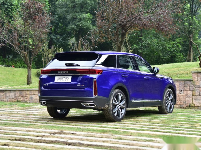 瞄准CS95和GS8，20万内的大空间SUV，奔腾T99正式