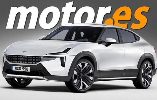 Polestar新车曝光 极星4定位轿跑SUV