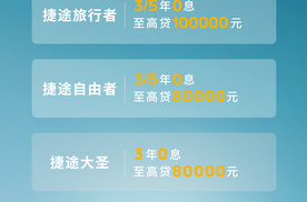 福利来了！捷途方盒子0息贷+免费保养大放送