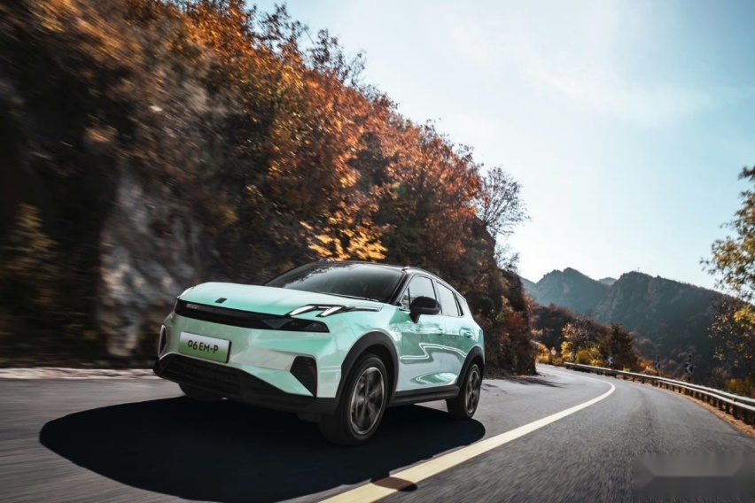精致的小型SUV，领克06 EM-P正式开启预定