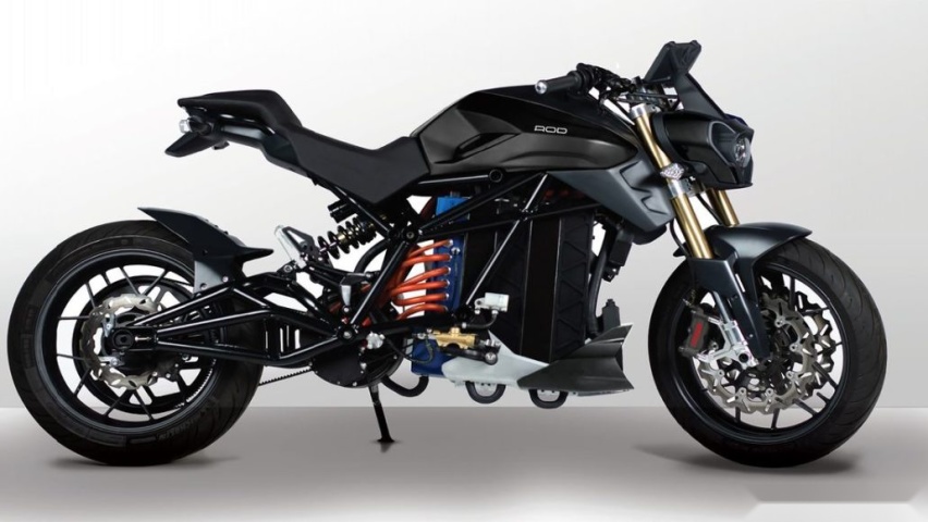 极速250km/h 续航里程400公里 德国最强电摩Rod1