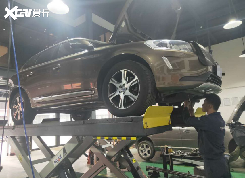 沃尔沃xc60烧机油问题因司有普得以解决