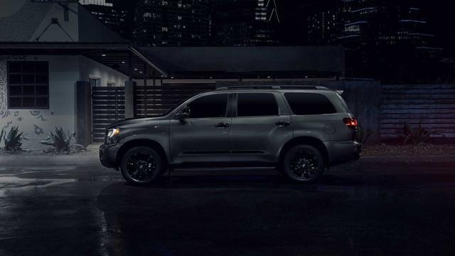 丰田红杉特别版美国开售 5.7L V8大排量自吸 越野感满满