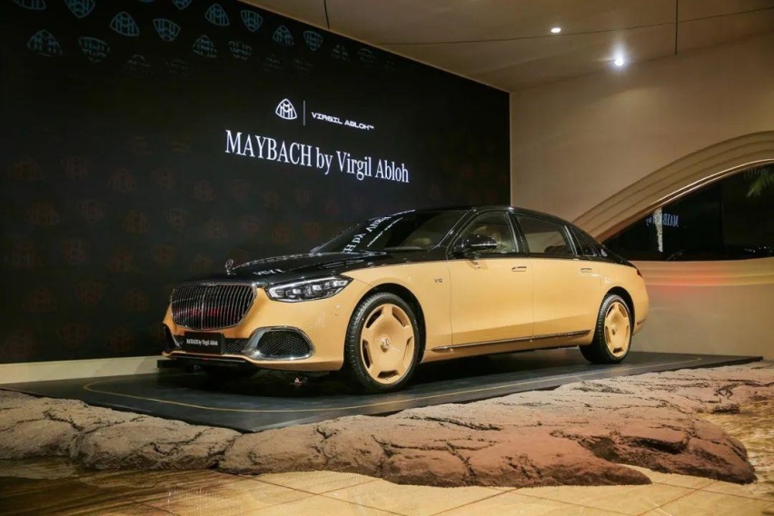 颠覆你对迈巴赫的想象 Project MAYBACH概念车静态体验