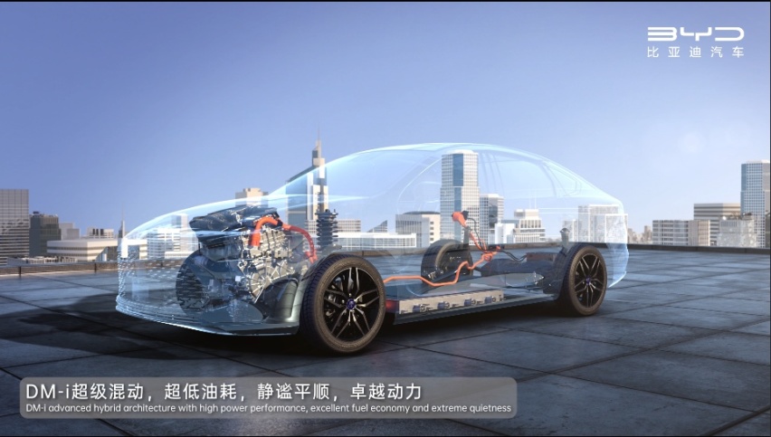 反其道而行，搭载了超级混动的首款车型上市，动力媲美2.0T