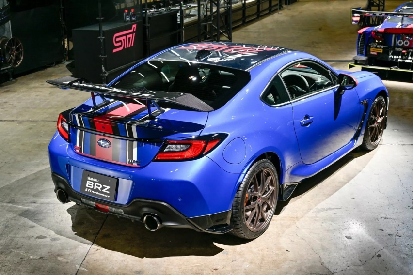 WRX S4 STI Sport领衔！斯巴鲁多款车亮相2024东京改装