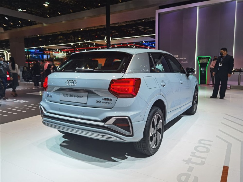 奥迪Q2L e-tron 虽然没多少人买 但还是台不错的车