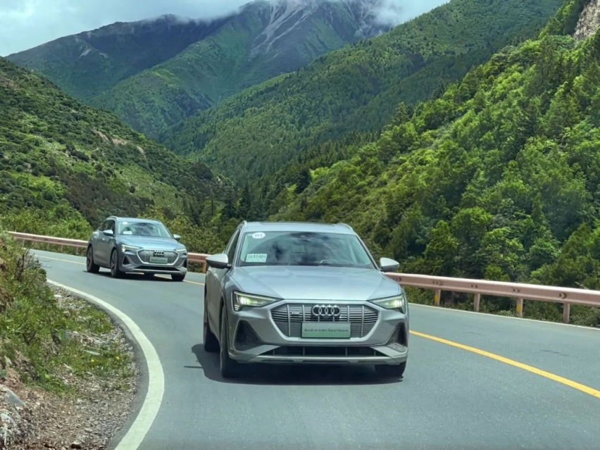 试驾奥迪e-tron Sportback：充电40分钟，嗨玩一整天